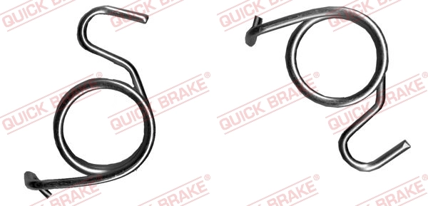 Repair Kit, parking brake lever (brake caliper)